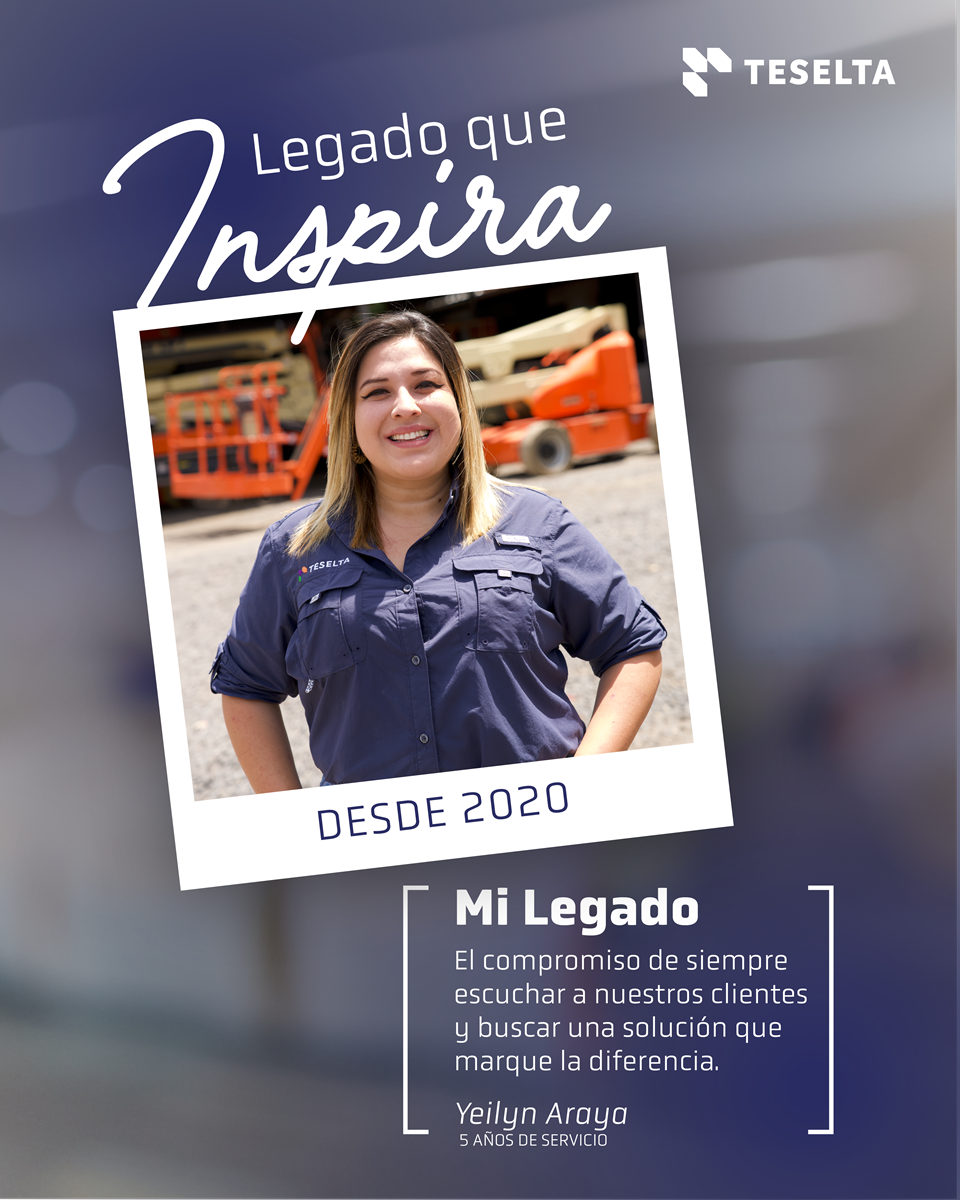 YEILYN ARAYA 5 años